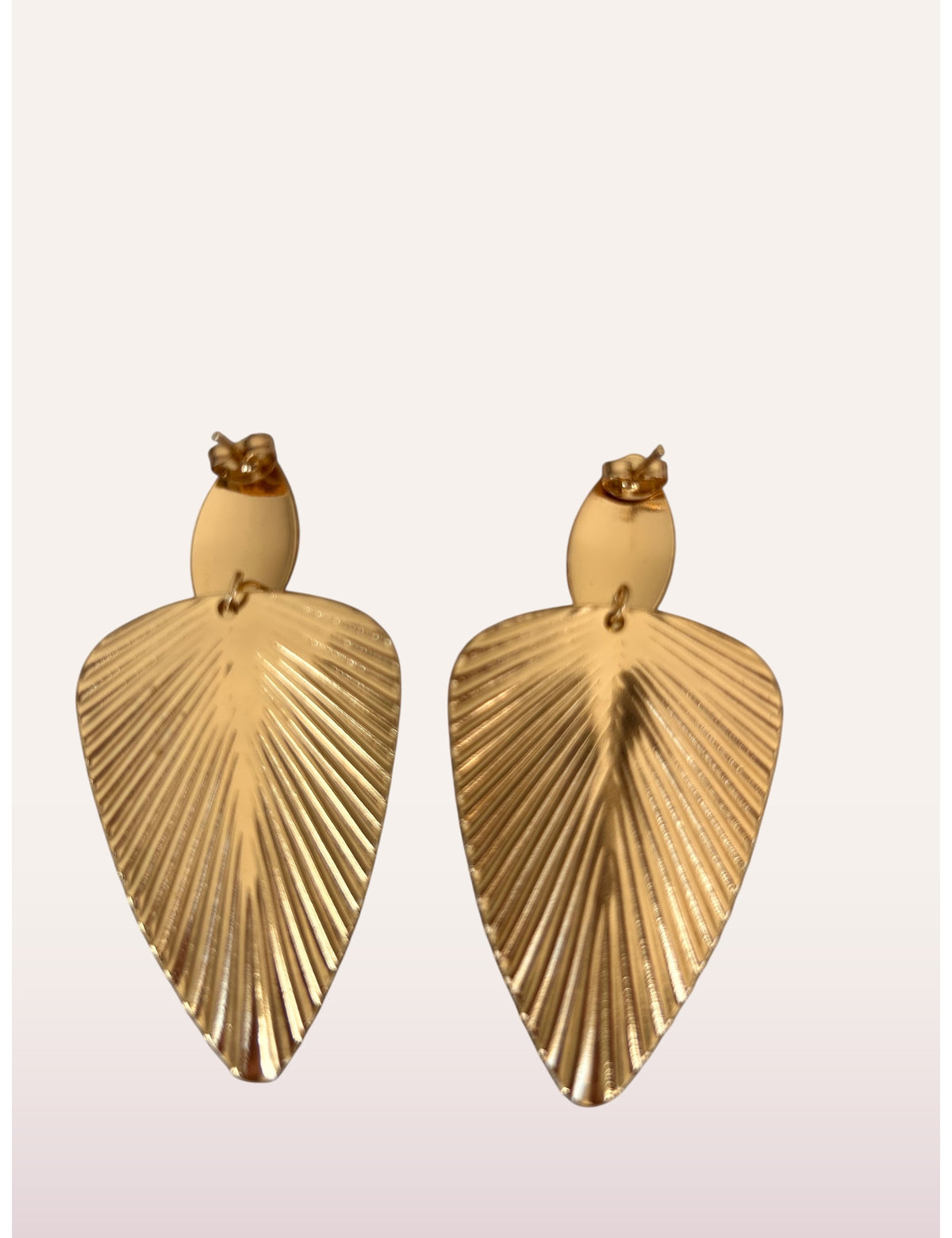 Boucles d'oreilles Alice - vue de dos