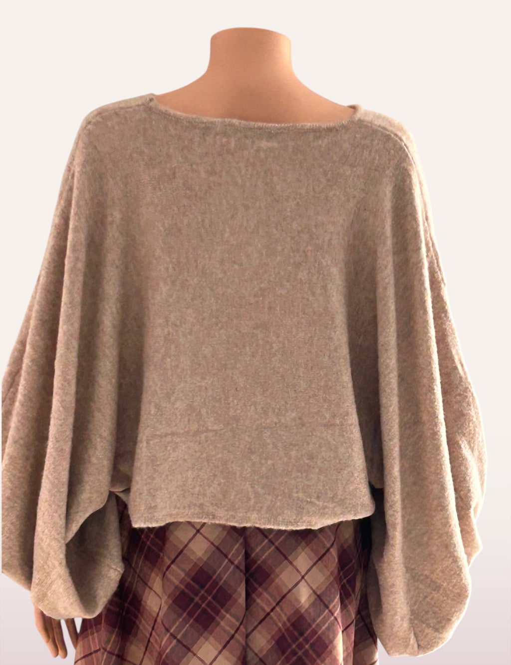 Pull oversize Capucine - vue de dos