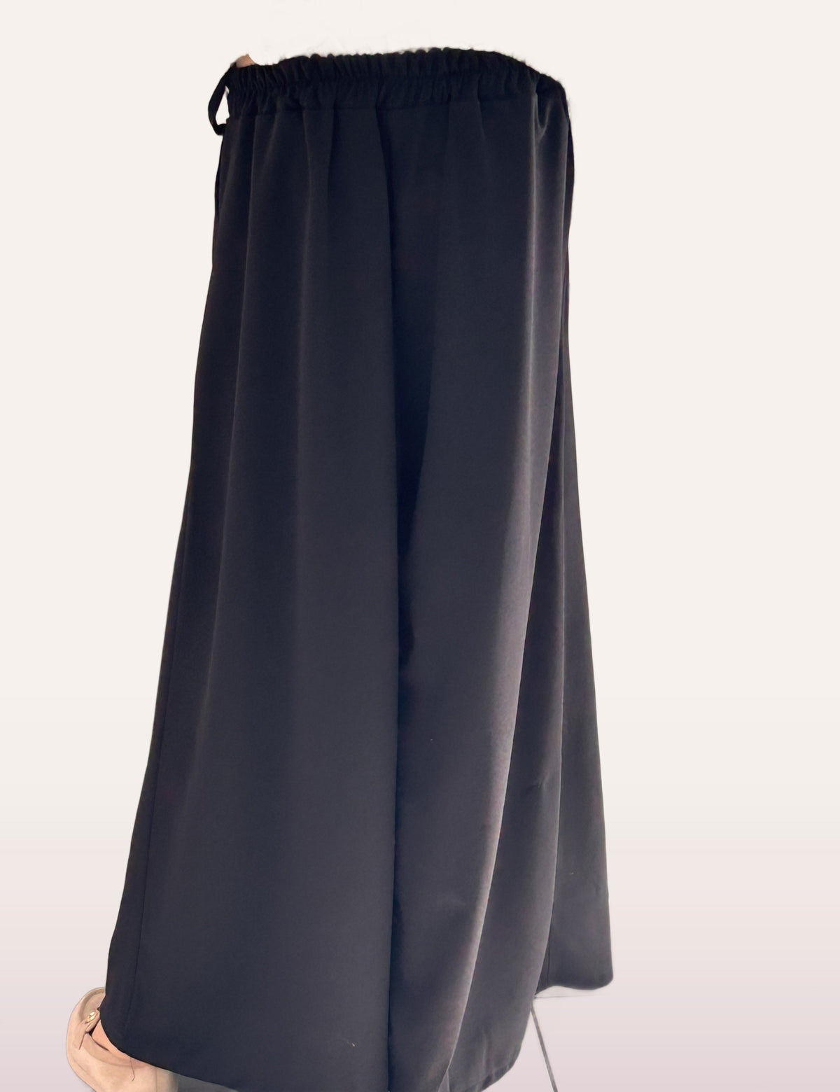 Pantalon Célestine noir - vue de dos