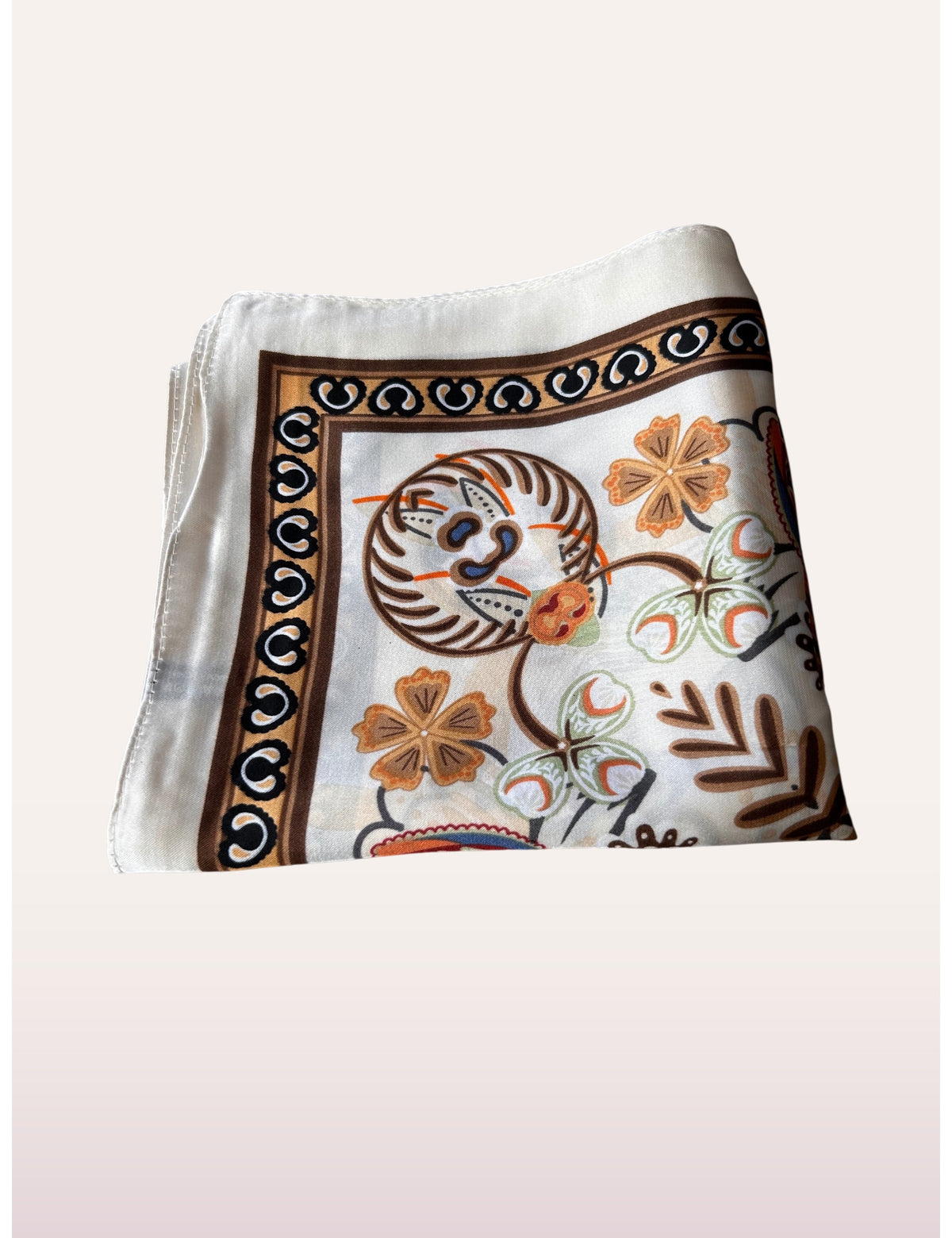 Foulard carré Maelie - vue d'ensemble