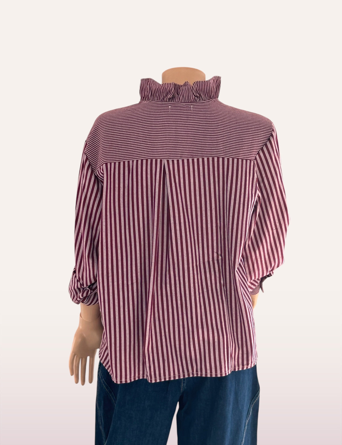 Chemise élégante Juliette - vue de dos