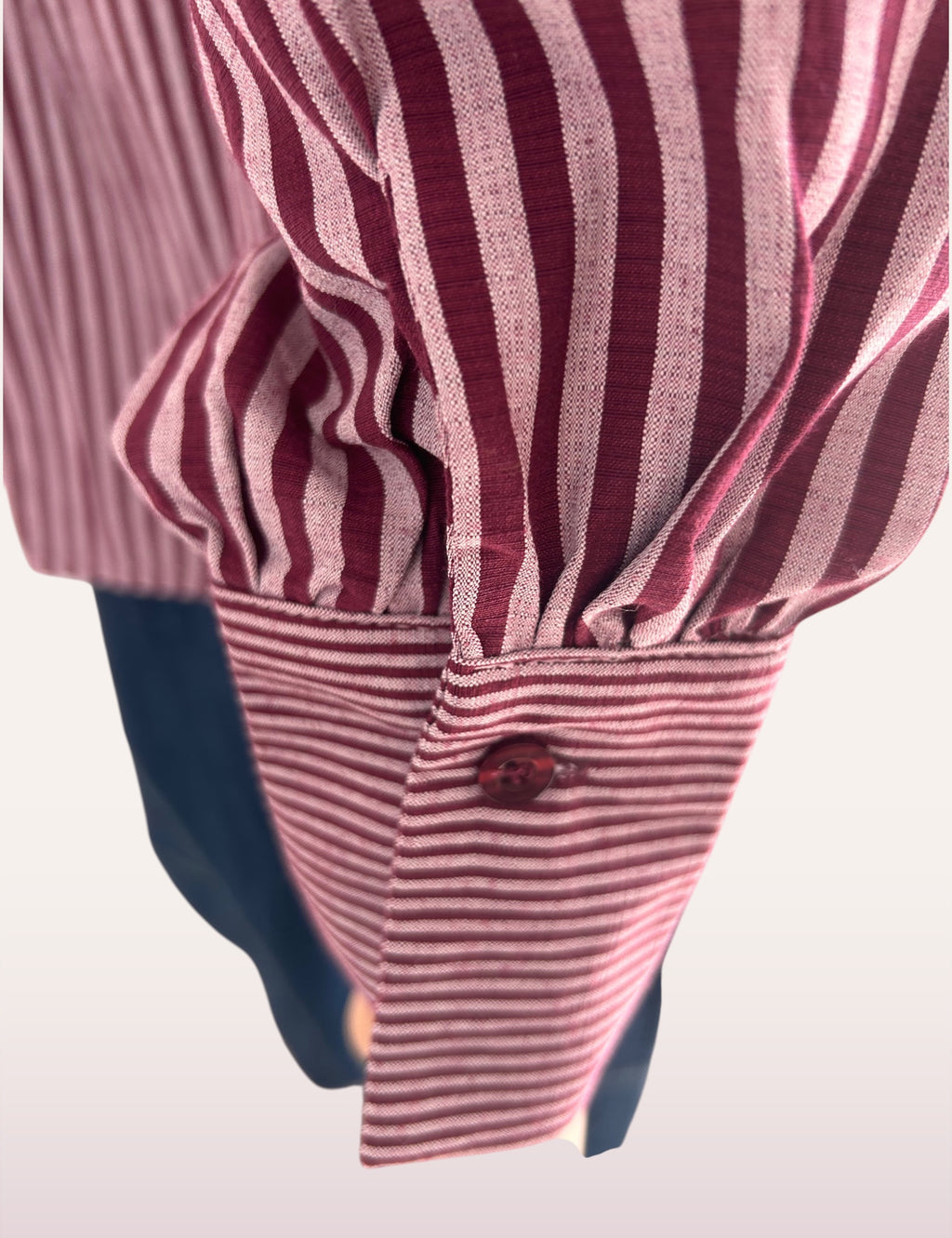 Chemise Juliette - détail du poignet boutonné