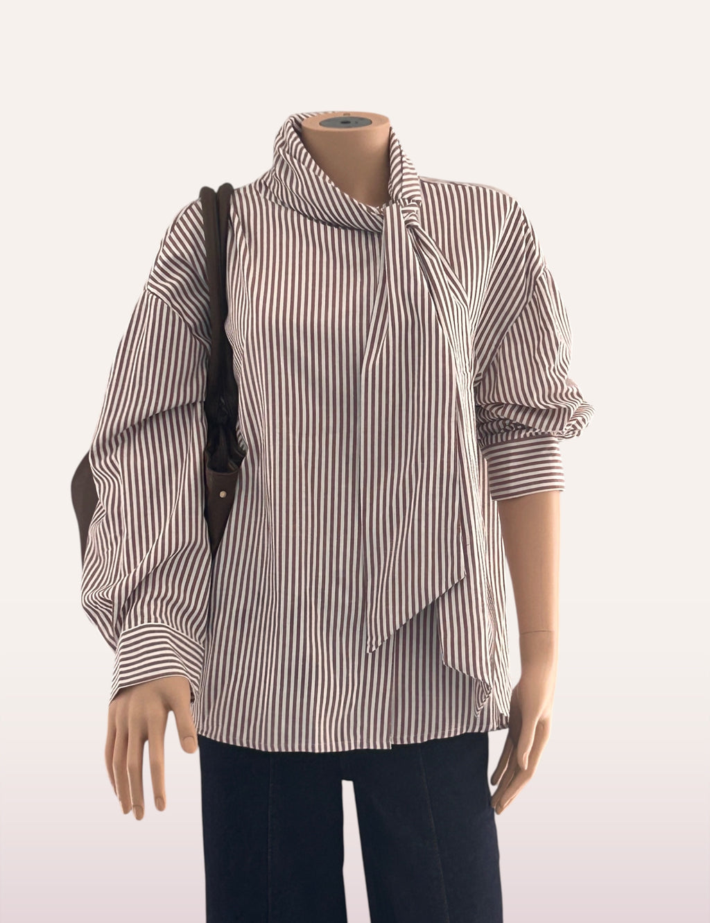 Chemise Léana - col laissé libre