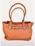 Sac cabas Orlane camel - vue de face
