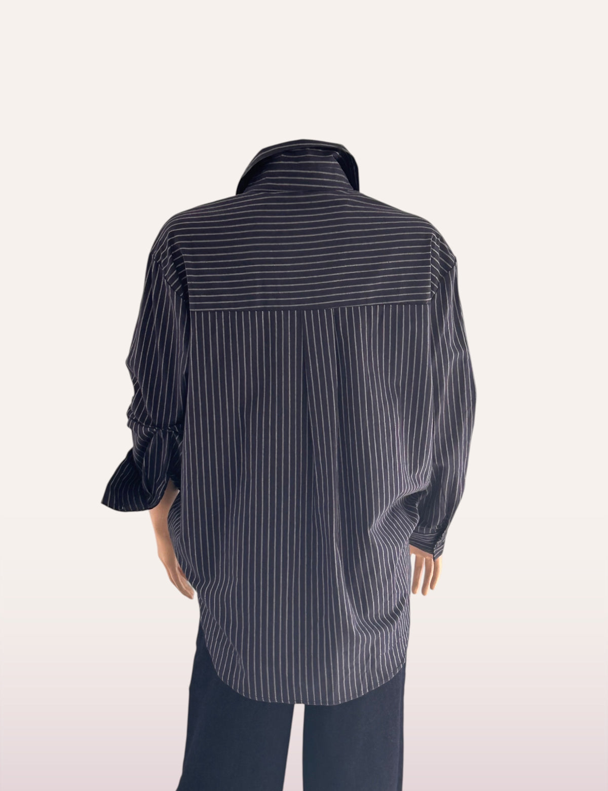 Chemise oversize Victoire - vue de dos